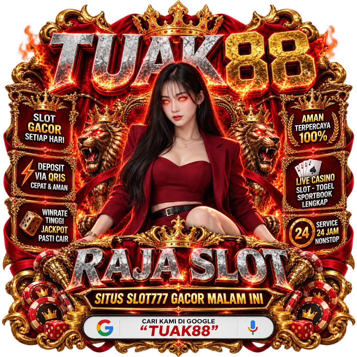 Banner Promo TUAK88